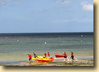 Normandy Calvados Grandcamp Beach