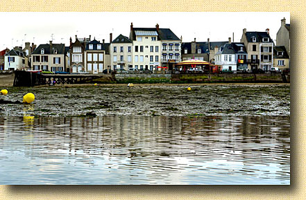 Normandy Calvados Grandcamp Village