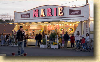 Normandy Calvados Grandcamp Marie
