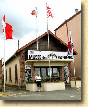 Normandy Calvados Grandcamp Rangers Museum