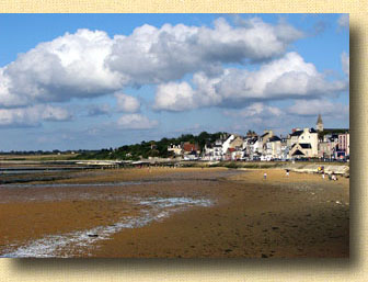 Normandy Calvados Grandcamp View