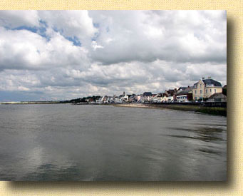 Normandy Calvados Grandcamp View